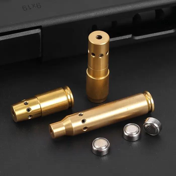 Visée laser point rouge pour cartouche 9 mm CAL .223 REM