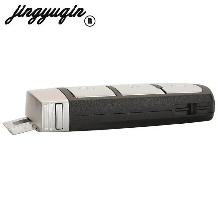 Jingyuqin – clé télécommande intelligente 3C0 959 752 BA, 434Mhz, avec puce ID48, 3 boutons, pour vo