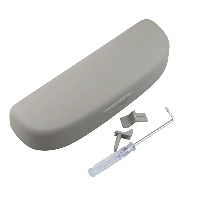Étui à Lunettes de Voiture avec Boîte de Rangement pour Skoda, Kodiaq, Karoq, Kamiq, Volkswagen VW, T-Roc, Tharu, Tarek Occasions Spéciales Protection Lunettes Voiture
