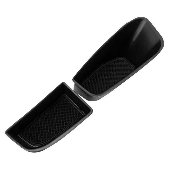 Boîte de rangement de porte pour AUDI Q5 LHD, organisateur de gants, conteneur de téléphone, accoudo