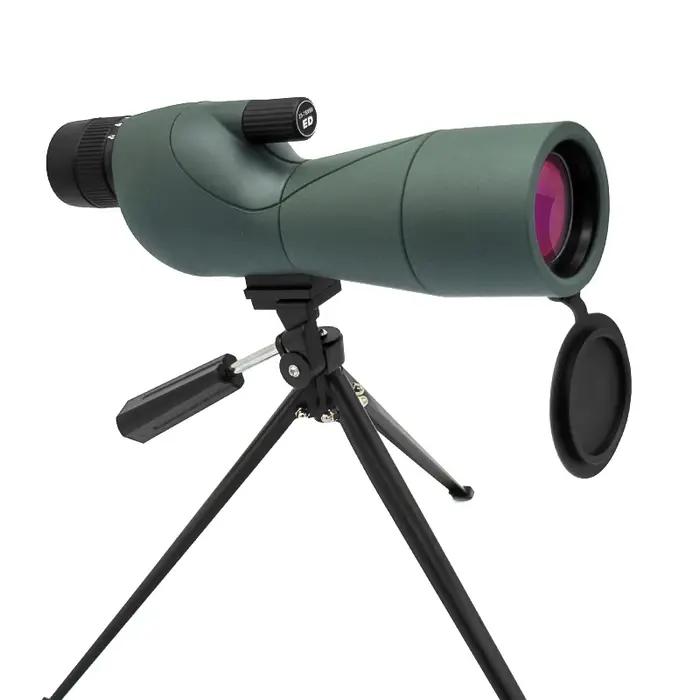 Monoculaire ornithologique 25-75x60 ED HD BAK4 - Télescope étanche antifog observation faune camping