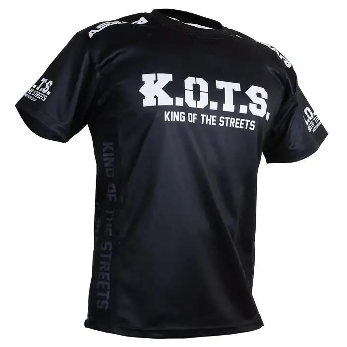 Street King-T-shirt du Club de combat souterrain
