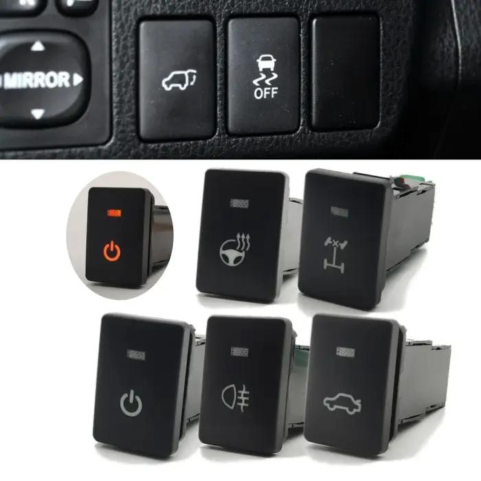 Joli à Bouton-Poussoir Chauffant pour Coffre de Voiture Suzuki Jimny 2019, 2020, 2021