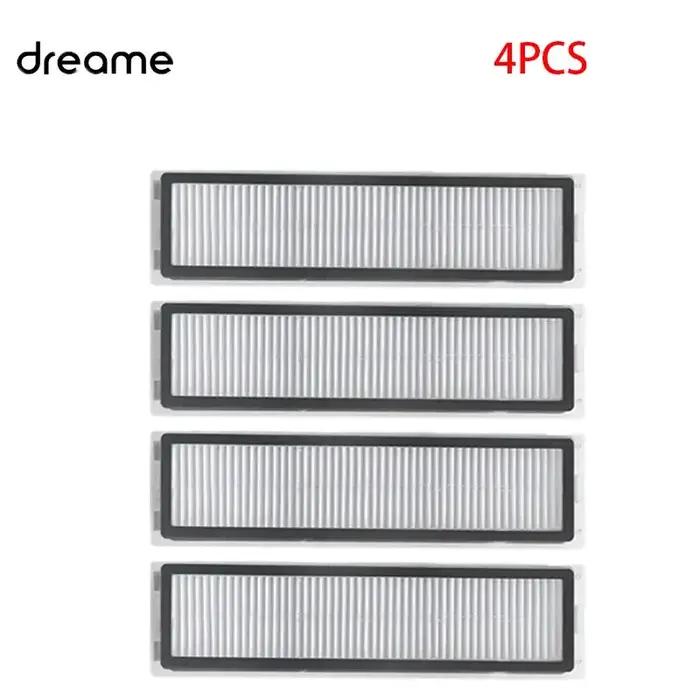 Pour Dreame D9 / D9 Max /Trouver LDS Finder Robot aspirateur rouleau brosse latérale vadrouille filtre réservoir d'eau