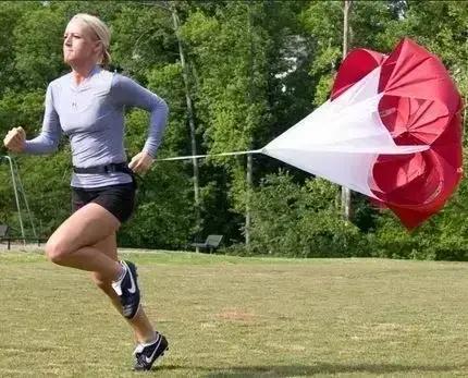 Parachute de résistance pour athlètes, entraînement de vitesse, course, glisser, améliore puissance explosive, vitesse, endurance, fitness, outdoor, occasion spéciale