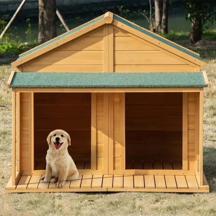 Grande maison isolée pour chien