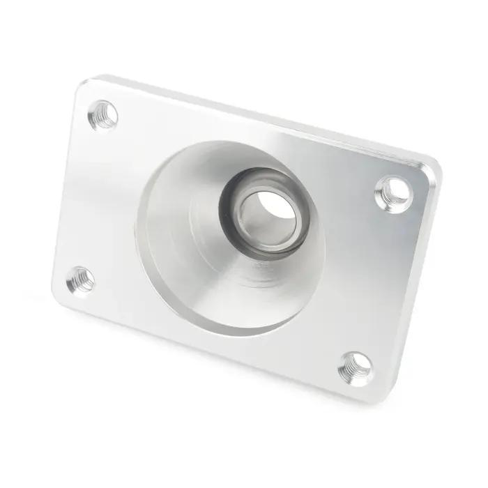 Pommeau de levier de vitesse à lancer court, Base de levier, Type tourelle réglable pour Peugeot 206