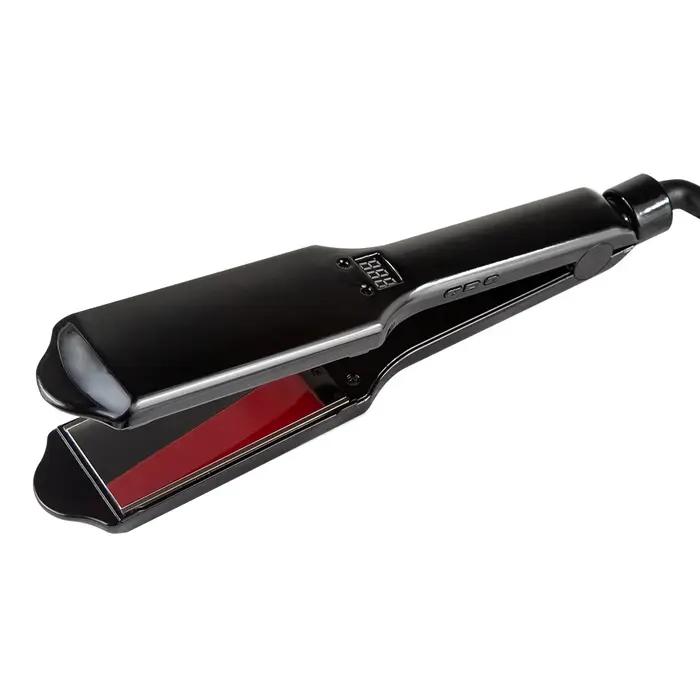 KerBrian-Fers infrarouges ultrasoniques pour cheveux secs crépus