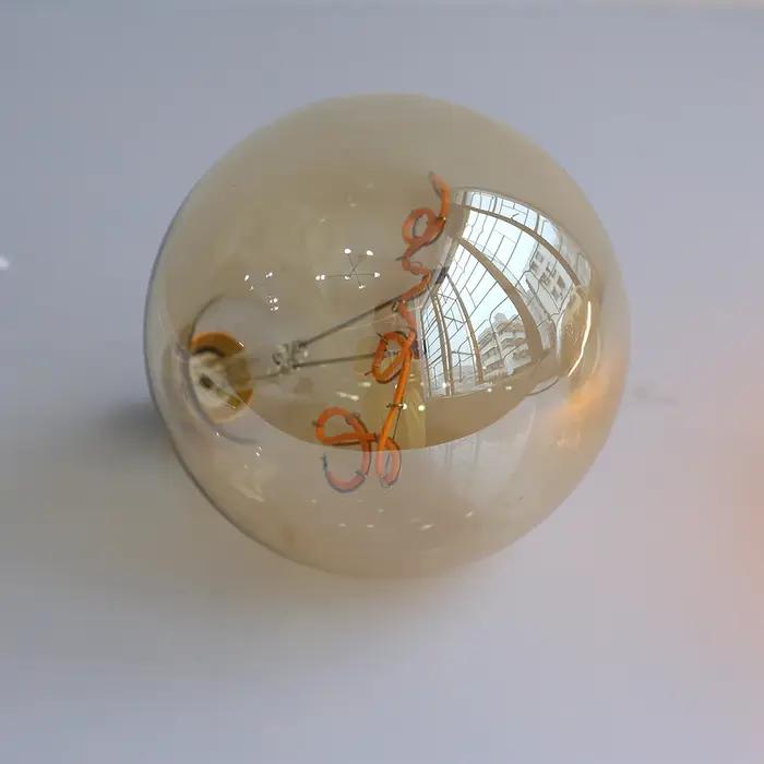 Ampoule LED Edison Vintage E27 220V G125, ampoule rétro à Filament d'amour pour la maison, Festival,