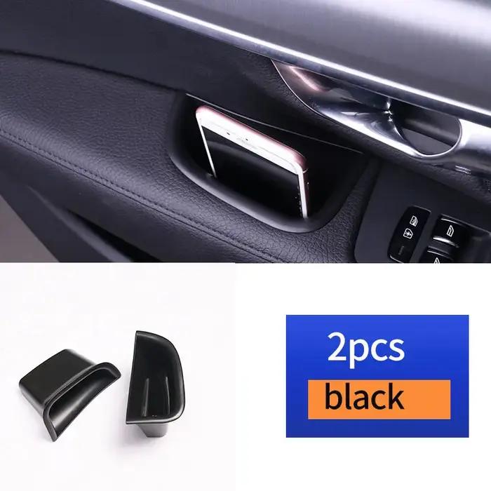 Boîte de rangement pour porte avant de voiture