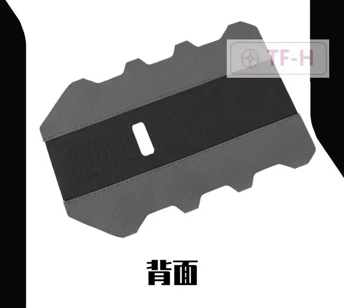 Couverture de Rail de pistolet tactique de chasse
