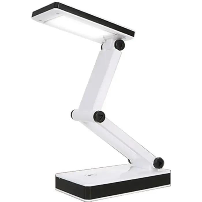 Lampe de bureau pliable