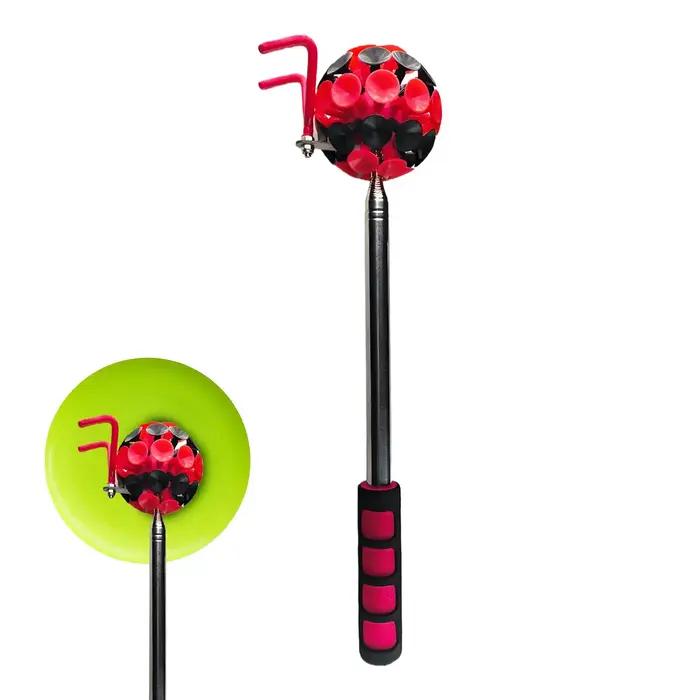 Ramasseur de balles de golf télescopique rétractable pour extérieur, terrain de sport, salle de sport, practice, tournoi, entraînement et match