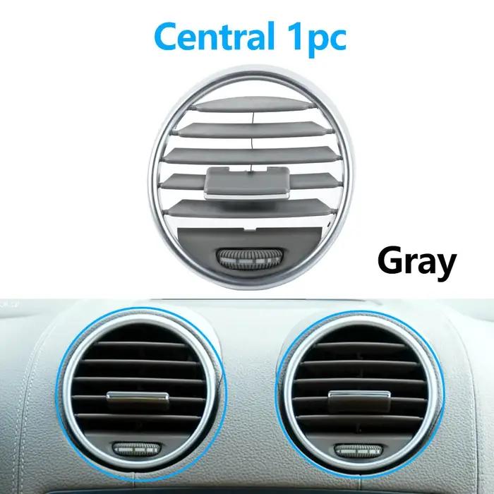 Tableau de bord Central gauche droite AC Grille de ventilation panneau de sortie pour Mercedes Benz W164 M 164 ML GL