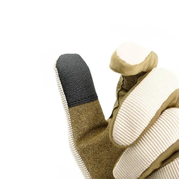 Gants tactiques été Outdoor légers respirants tir doigts complets écran tactile chasse