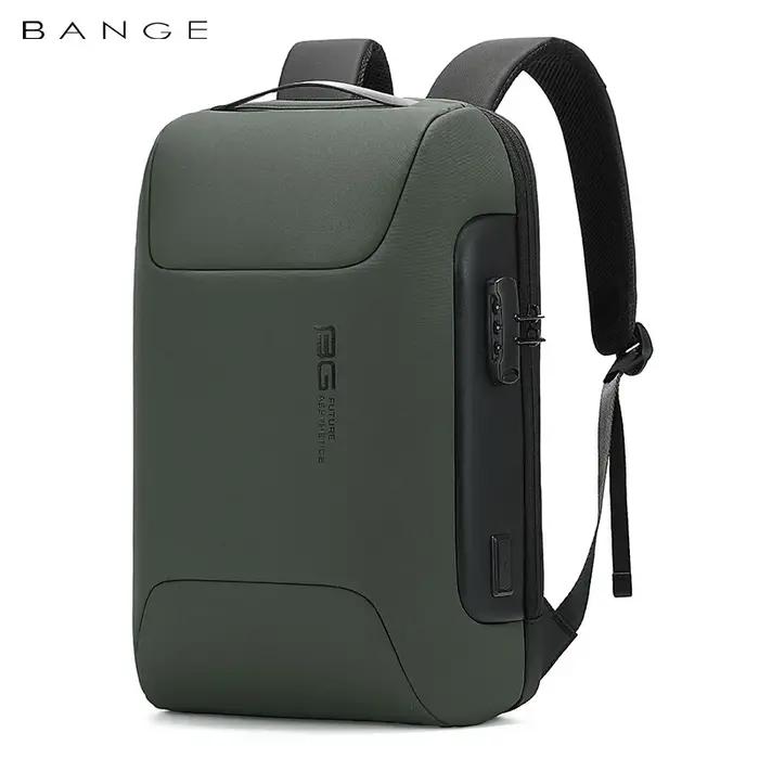 Bange Mochila sac à dos 15.6 pouces sac à dos pour ordinateur portable sac à dos multifonctionnel ét