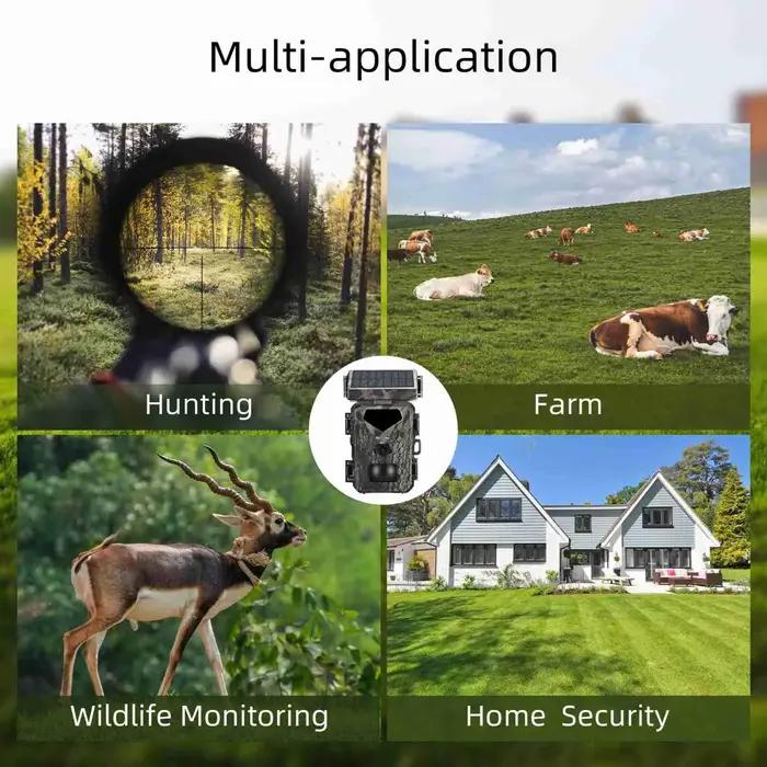 2025 nouvelle caméra de jeu de chasse 20MP/1080P
