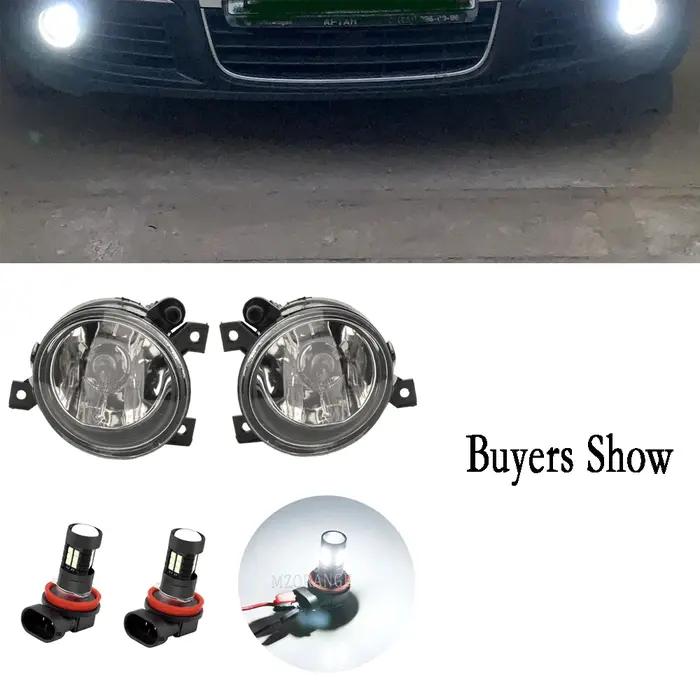 Feux antibrouillard LED antibrouillard pour VW Golf 5 GTI MK5 2004-2009 pare-chocs avant antibrouill