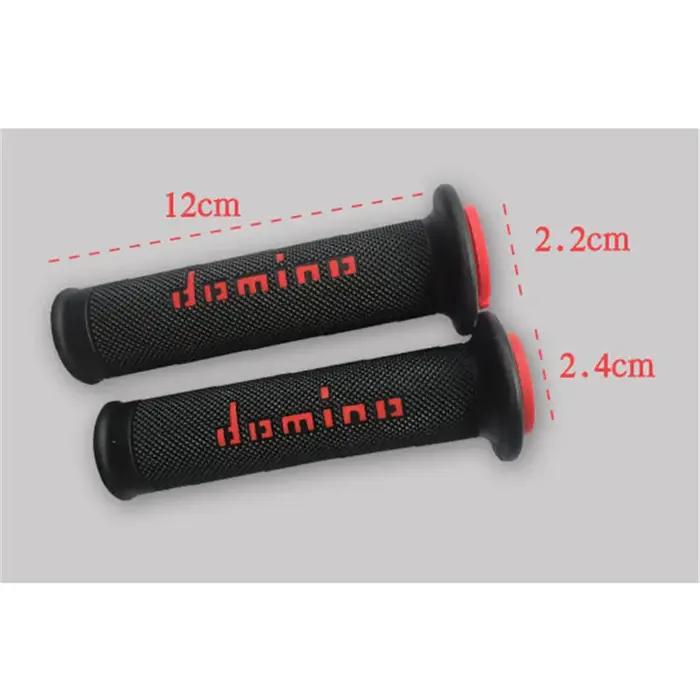 Poignées de guidon en Gel de caoutchouc pour moto, 7/8 pouces, 22MM