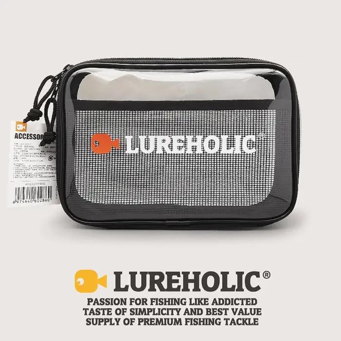 LUREHOLIC – sac d'accessoires de pêche au leurre, sac de rangement étanche, matériel de pêche, Pvc T