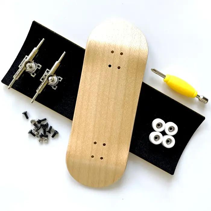 Jeu de diapasons de 34 mm avec roues à roulement pour camions à double essieu