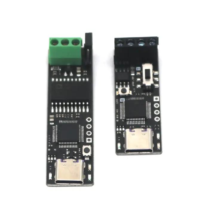 TYPE-C USB CANable USB vers CAN Bus outils de débogage convertisseur adaptateur prise en charge PCAN