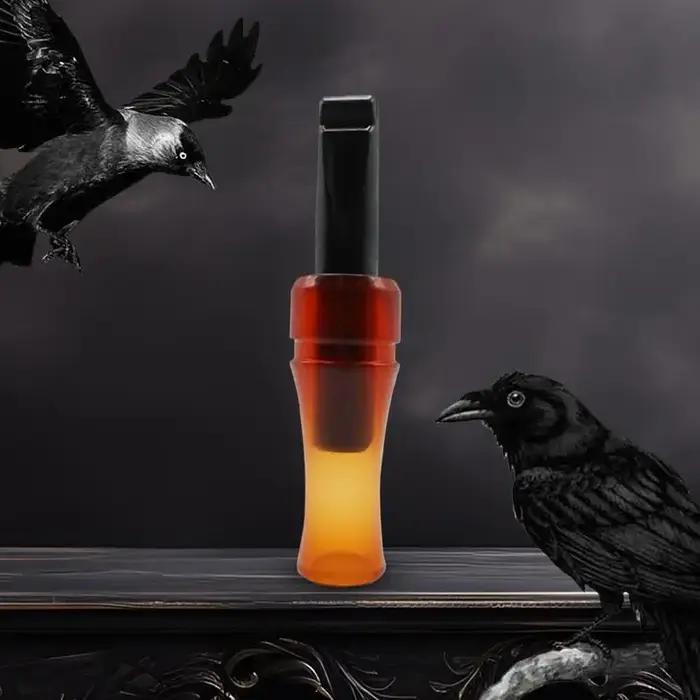 Sifflet appel corbeau chasse - Outils décoy animal imitation son - Appât chasse accessoire extérieur