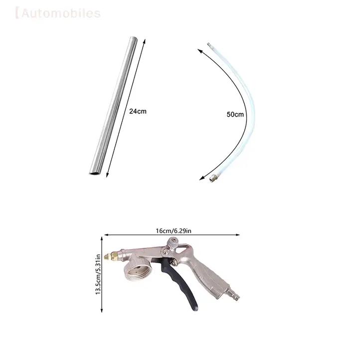 Peinture aérographe pour châssis Automobile, pistolet à colle, pulvérisateur blindé automatique, sous revêtement réglable, pistolet pulvérisateur en métal, revêtement sous le corps