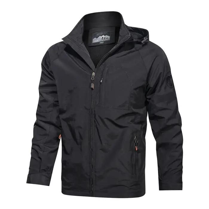 Camping randonnée veste hommes printemps automne Sports de plein air manteaux respirants escalade Trekking coupe-vent