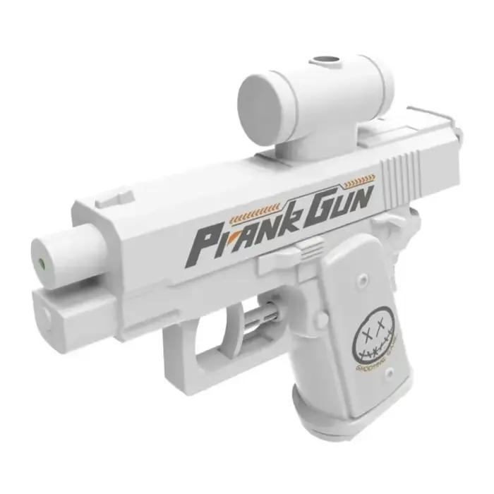 Pistolet à eau inversé pour enfants de 3 à 6 ans, jouet d'eau créatif, design innovant, occase spéciale, anniversaire, été, vacances, cadeau amusant