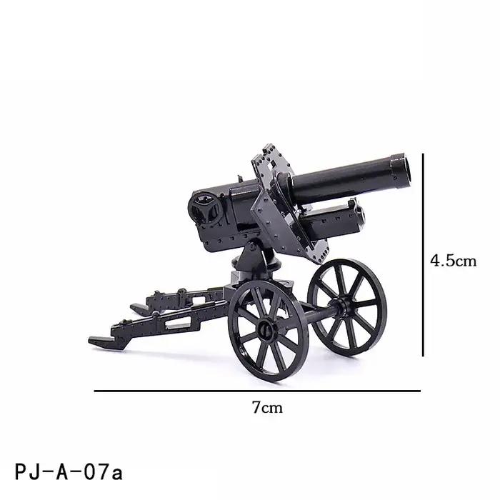 Pièces d'armes militaires, blocs de construction compatibles avec les armes, accessoires pour soldat