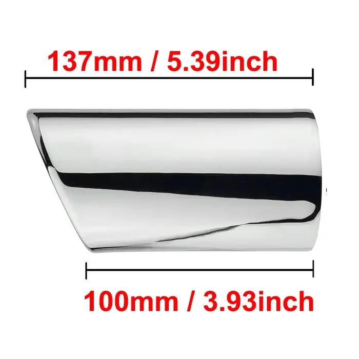 Tuyau d'échappement en acier inoxydable pour Audi A3 8V 8P Sportback VW Golf Variant 6 POLO 6R GOLF