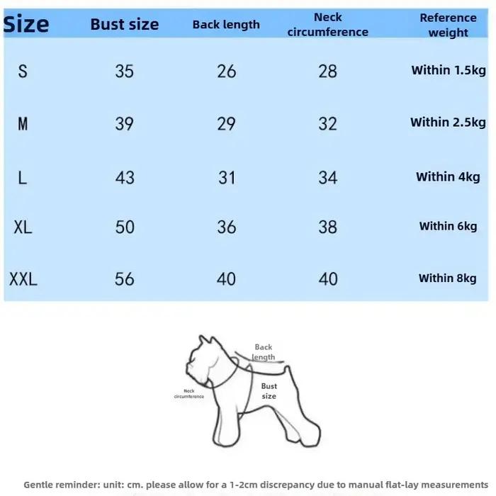 Sweat-shirts pour animaux de compagnie – Vêtements chauds printemps-automne pour chiens – Sweats à capuche en polaire épaisse avec imprimé lettres pour chiens et chats