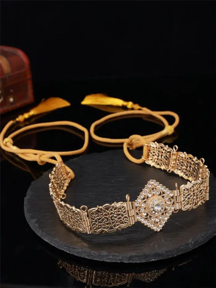 1 pièce de ceinture de robe pour femmes à la mode et élégante