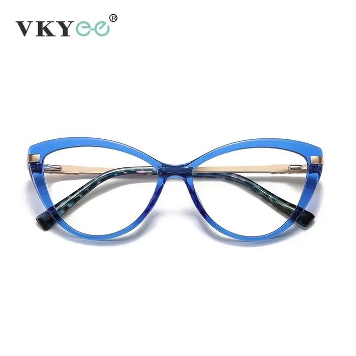 VICKY nouvelles lunettes optiques œil de chat femmes myopie lunettes de Prescription hypermétropie l