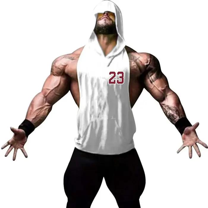 Chemise de musculation pour hommes