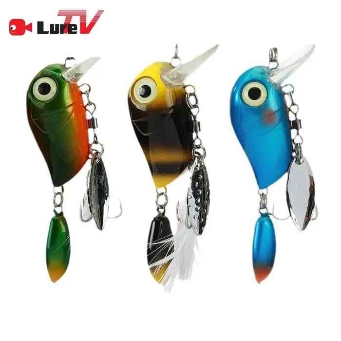 luretv Japon Jackall MICRO TAPPY Roche flottante Petite surface d'eau grasse Micro matériau leurre