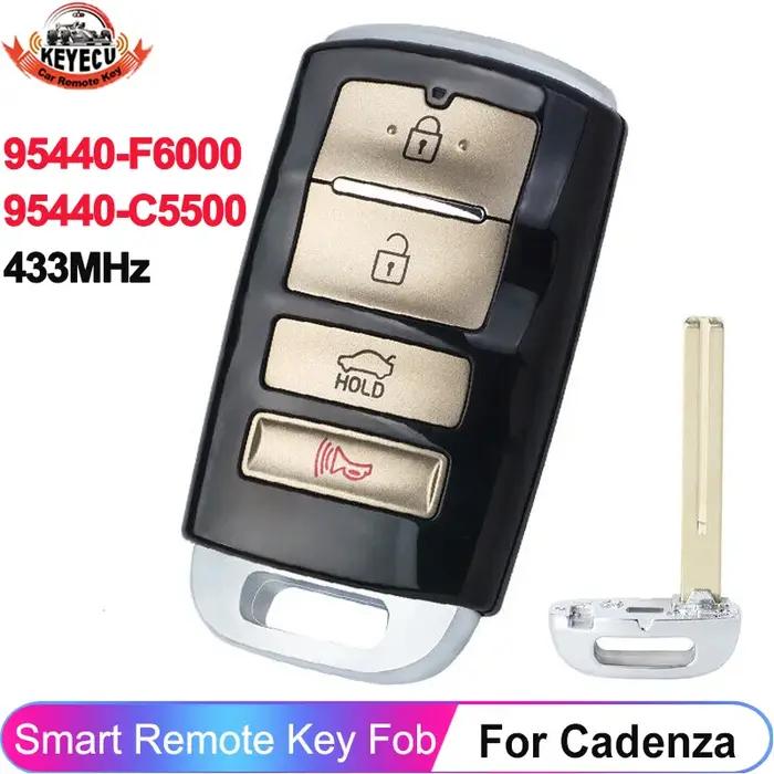 Clé télécommande intelligente KEYECU pour KIA Cadenza 2016 2017 2018 2019 95440-F6000 95440-C5500 95