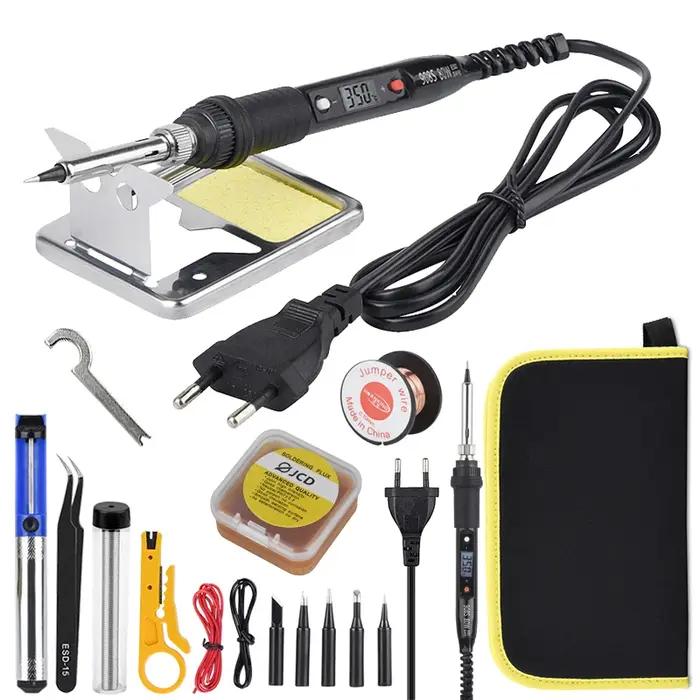 Kit de fer à souder électrique numérique