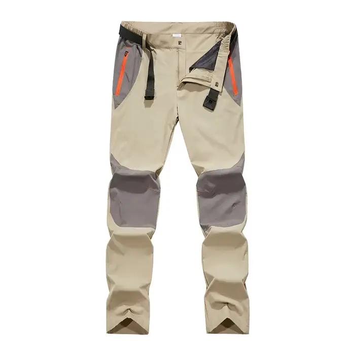 Pantalon d'équitation en plein air pour moto homme femme course motocross randonnée polyester robuste ajustement parfait