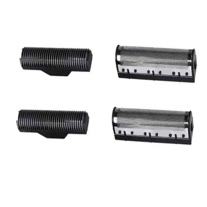 1 jeu de lames de tondeuse pour Kemei Km-1102, pièces de rasoir électrique, filet remplaçable et Dur