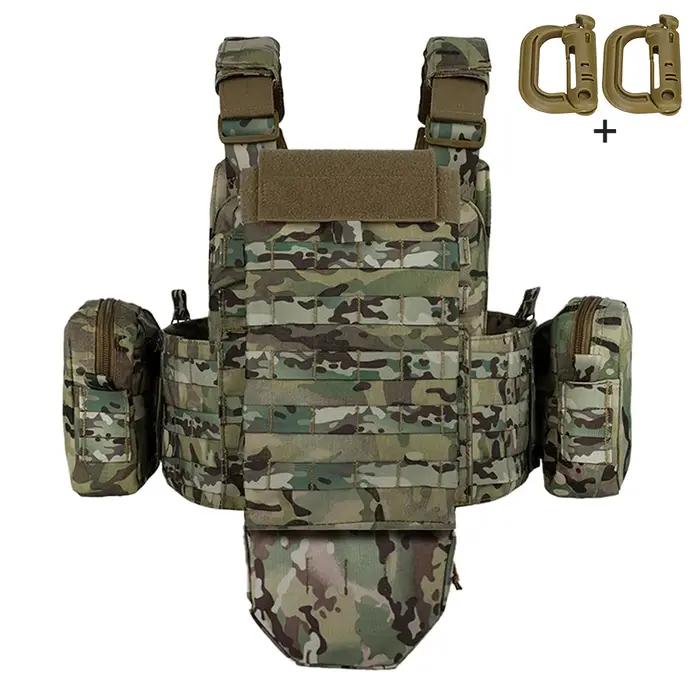 Gilet de chasse d'extérieur avec 2 poches à eau
