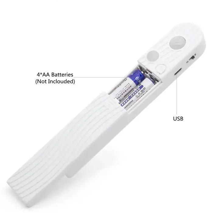 Alimenté par batterie LED néon DC5V USB bande néon corde lampe 2835 120Led/m PIR capteur de mouvemen
