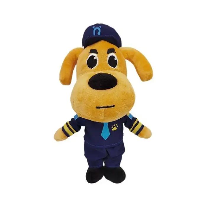 Nouveau shérif Labrador chien en peluche jouet sécurité sergent