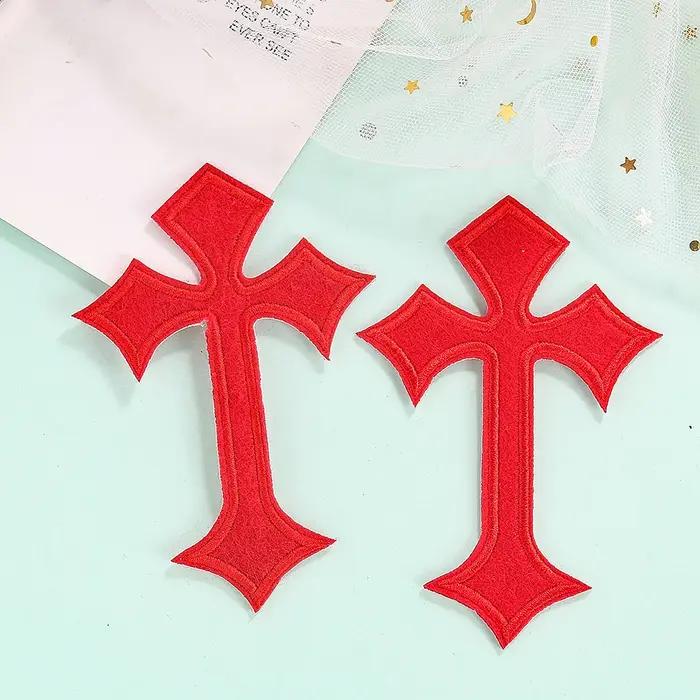 Patch thermocollant croix rouge