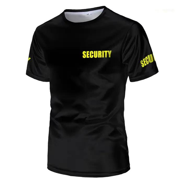 Uniforme de sécurité, vêtements de travail professionnels de garde du corps