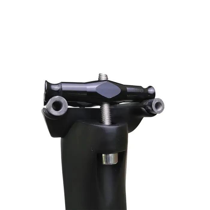 TRIFOX UD-Tige de dégager VTT ultralégère en fibre de carbone, tube de dégager à arc rond, 27.2mm, 3