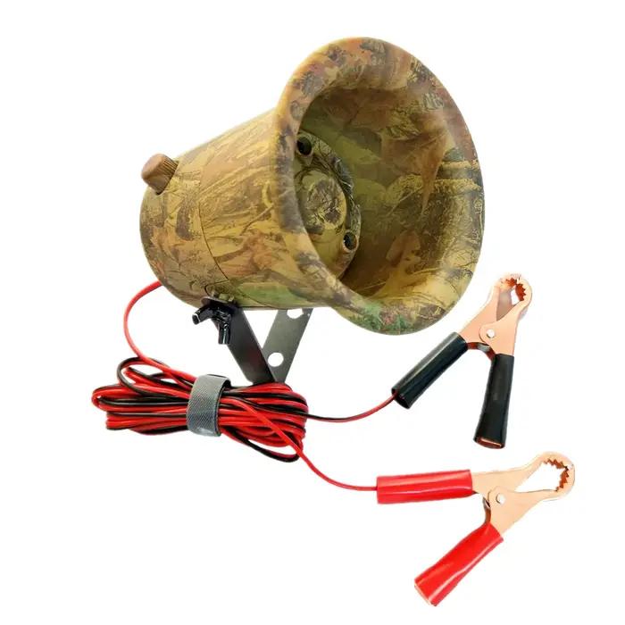 Appel oiseaux MP3 avec 200 sons caille et canard pour chasse haut-parleur performant
