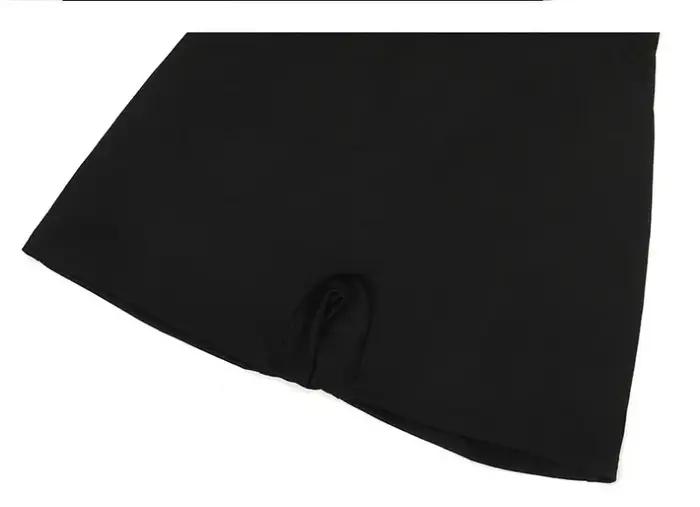 Y2k dos ouvert combinaison Shorts automne mode Sexy dos ouvert solide Slinky Sexy Club tenues de fêt