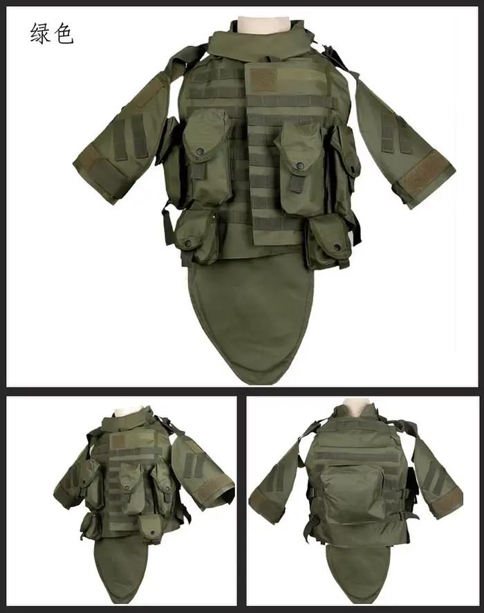 Gilet tactique de Combat militaire CS, veste de terrain de Paintball, débardeur, armure corporelle,